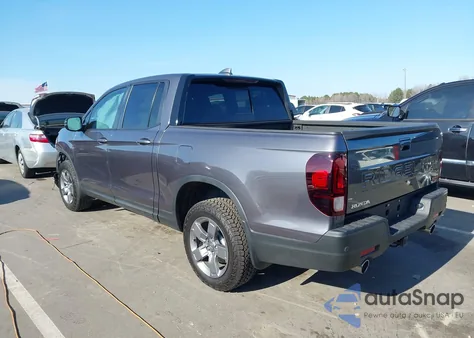 2025 Honda Ridgeline Trailsport from USA, damaged, VIN 5FPYK3F60SB050032